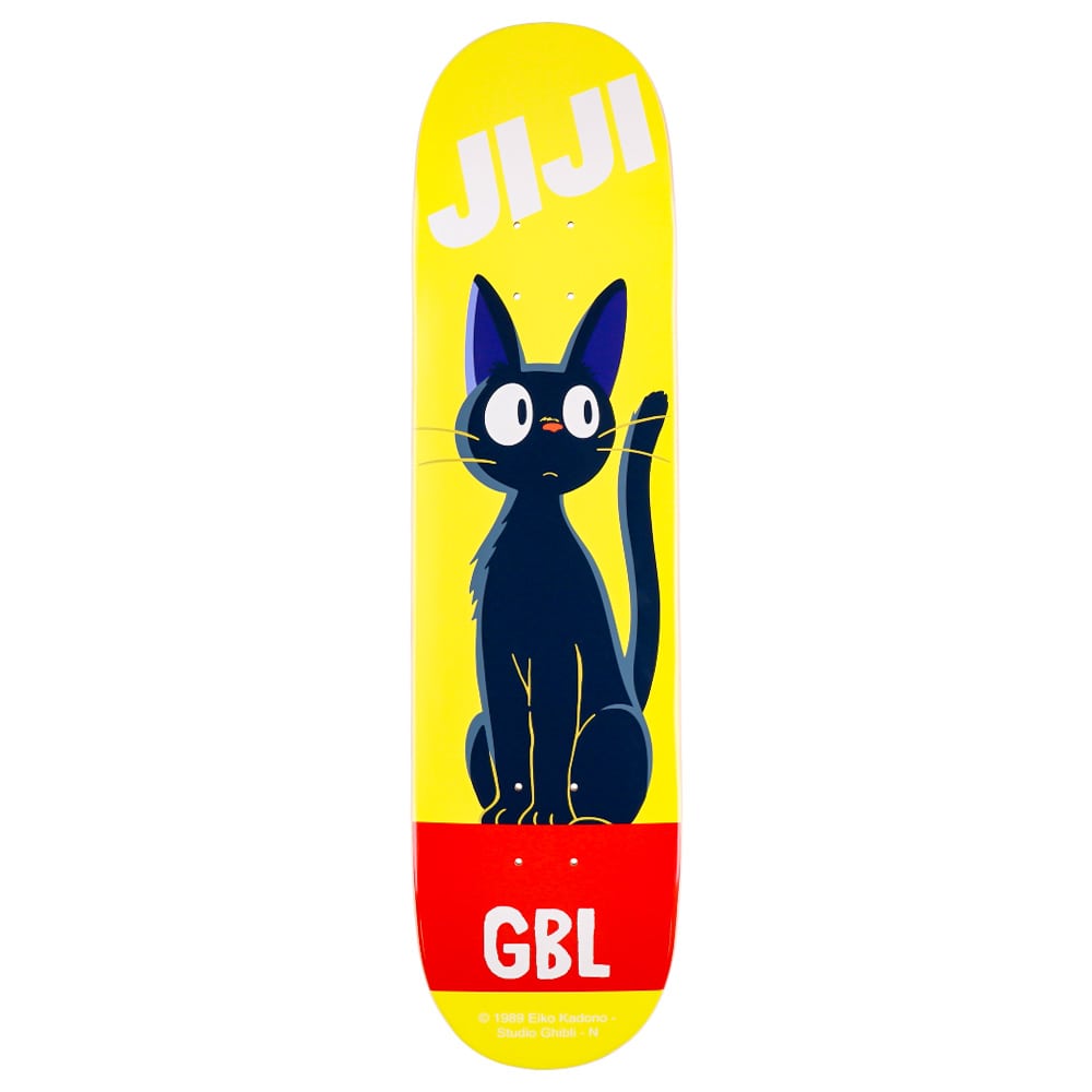 【GBL】魔女の宅急便 スケートボードデッキ ジジ